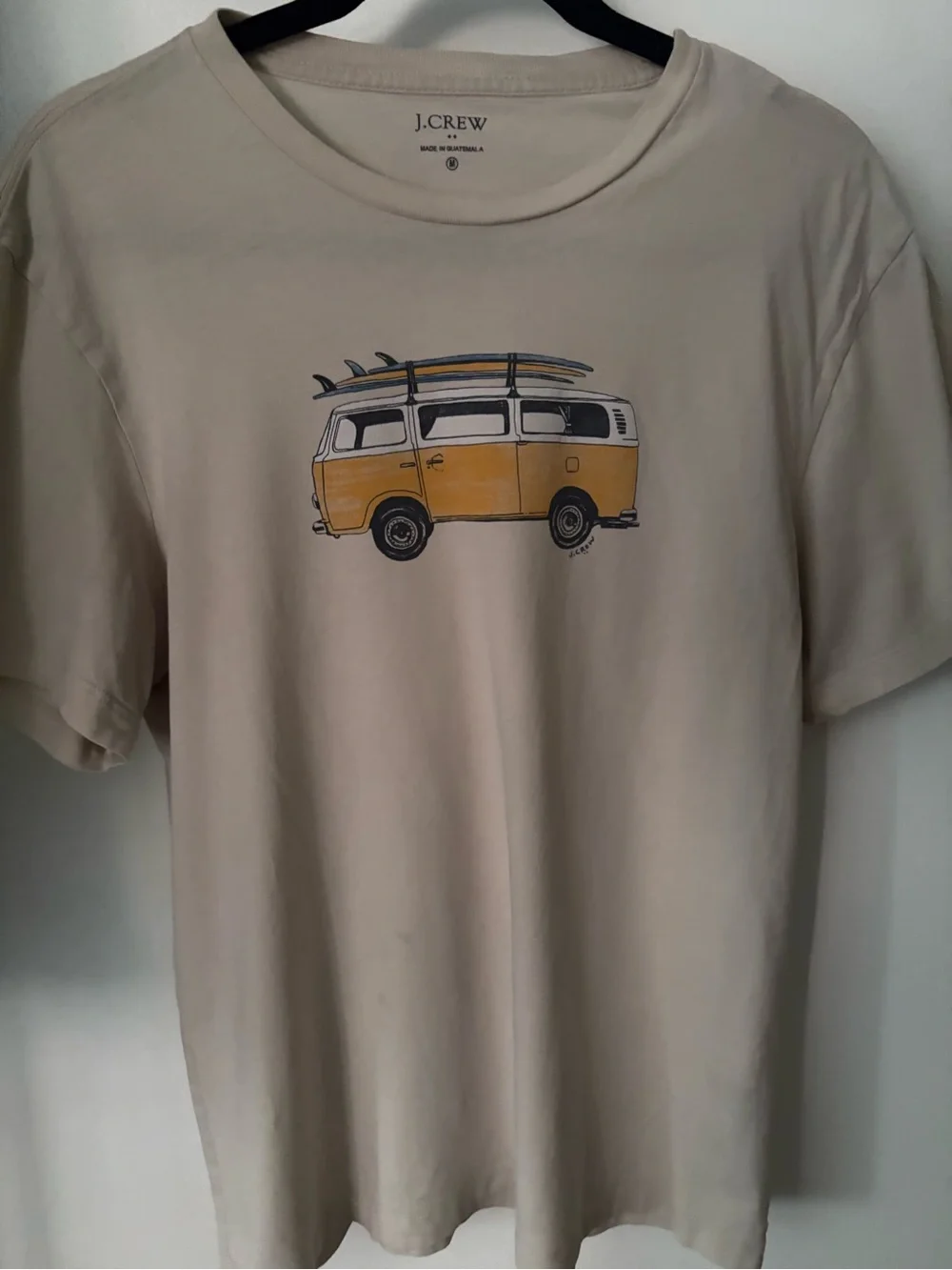 J.Crew Vintage Surf Van Graphic Tee-Men’s/Unisex Size M